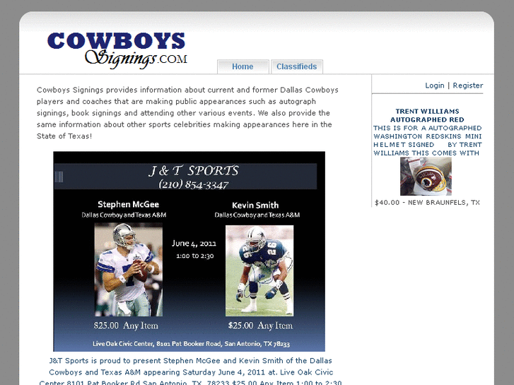 www.cowboyssignings.com