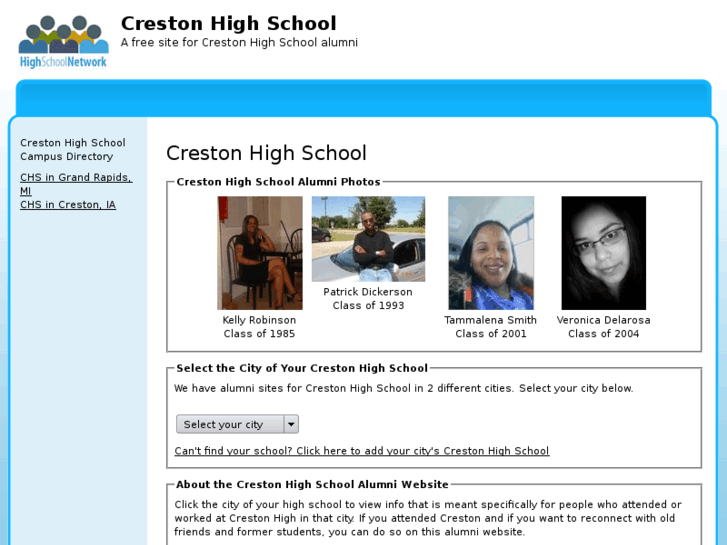 www.crestonhighschool.org