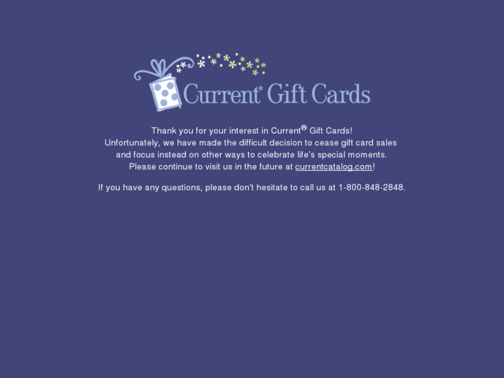 www.currentgiftcards.com