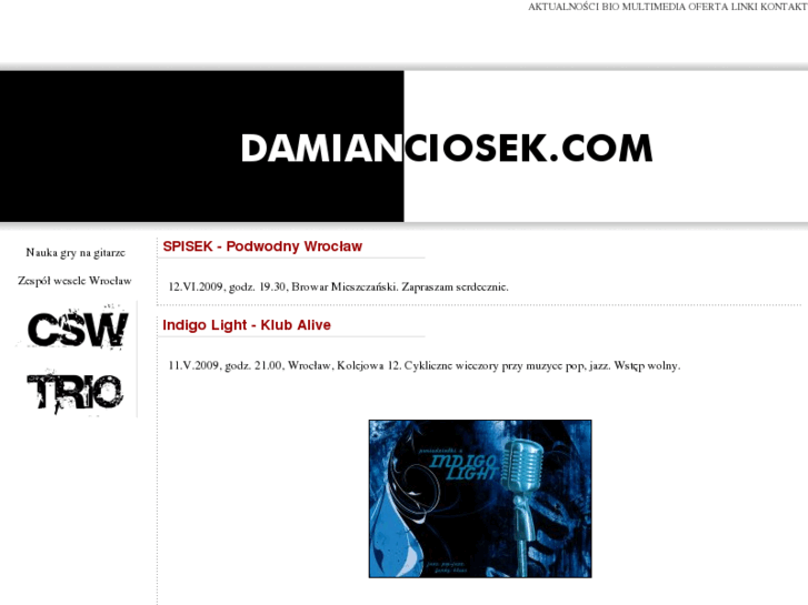 www.damianciosek.com