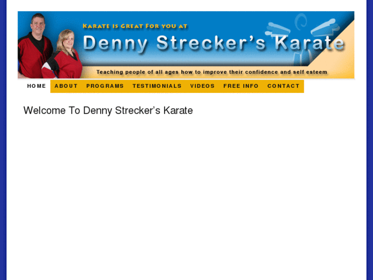 www.dennystreckerskarate.com