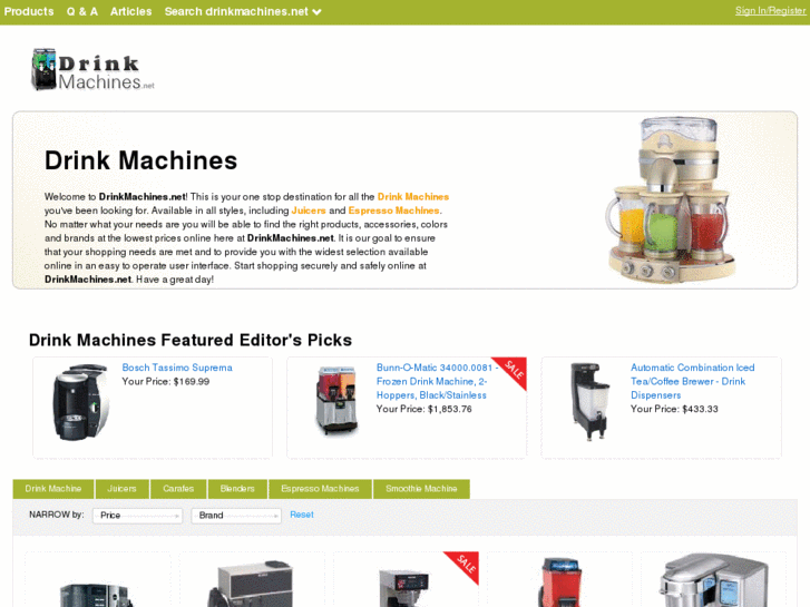 www.drinkmachines.net