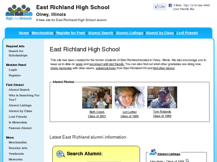 www.eastrichlandhighschool.org