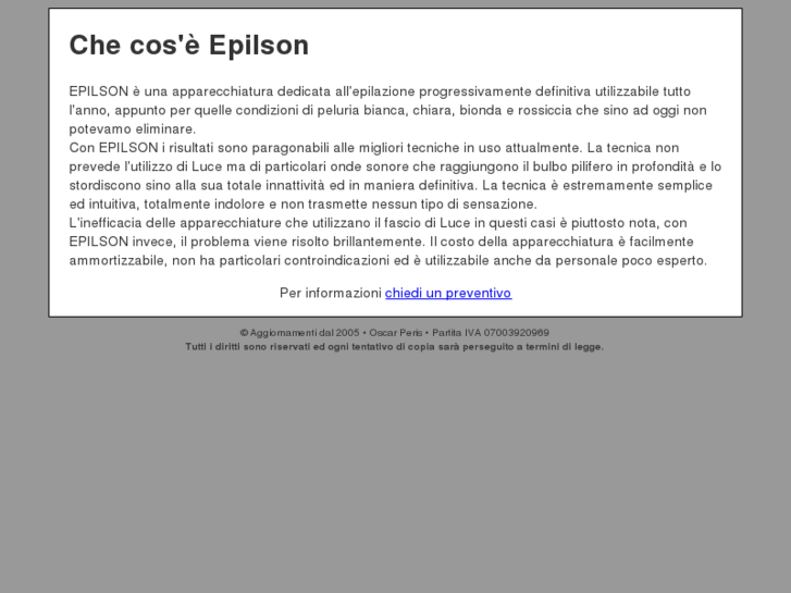 www.epilson.com