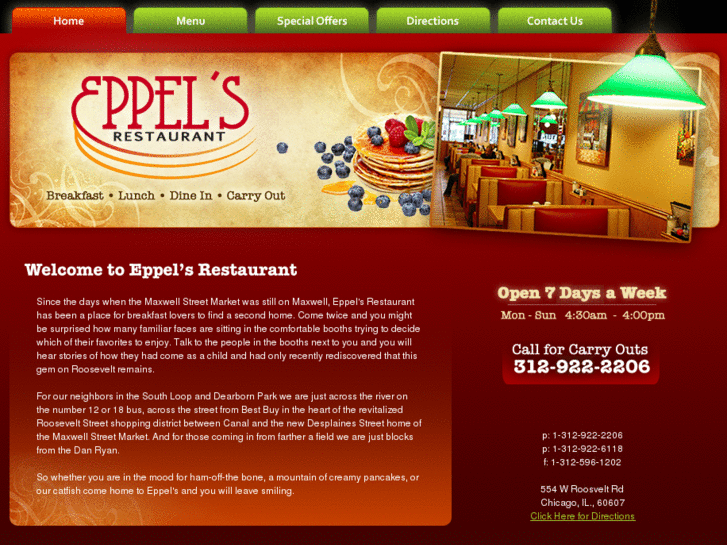 www.eppelsrestaurant.com