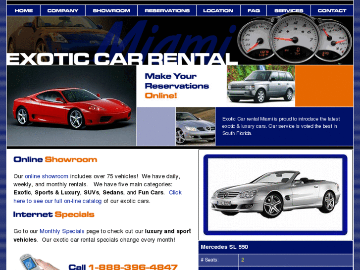 www.exoticcarrentalmiami.com