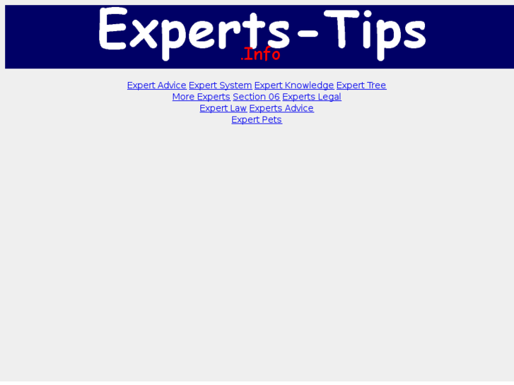 www.experts-tips.info