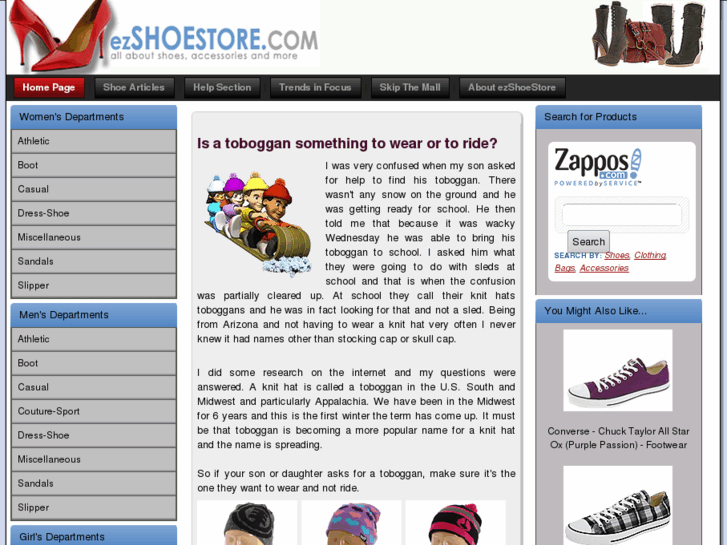 www.ezshoestore.com