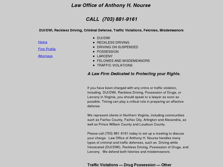 www.fairfaxdefense.com