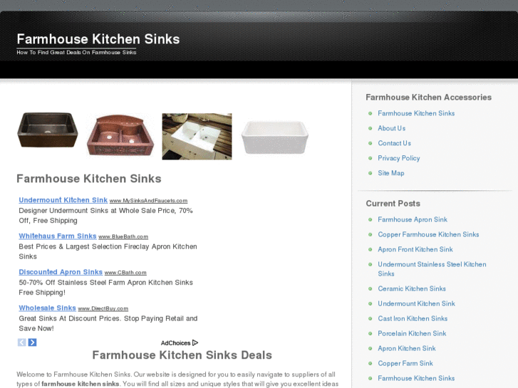 www.farmhousekitchensinks.net