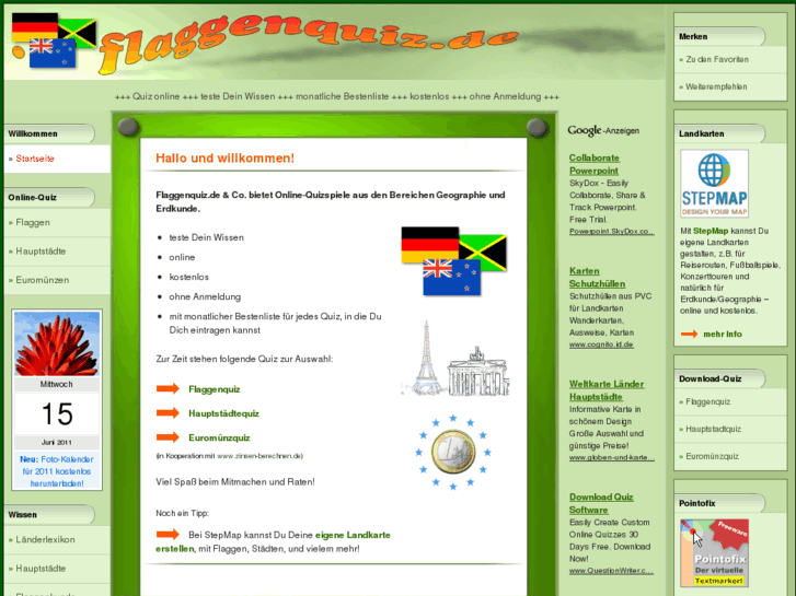 www.flaggenquiz.de