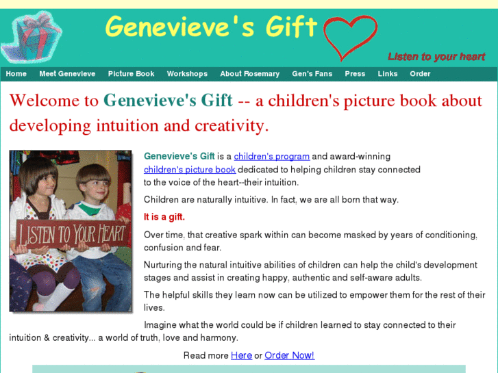 www.genevievesgift.com