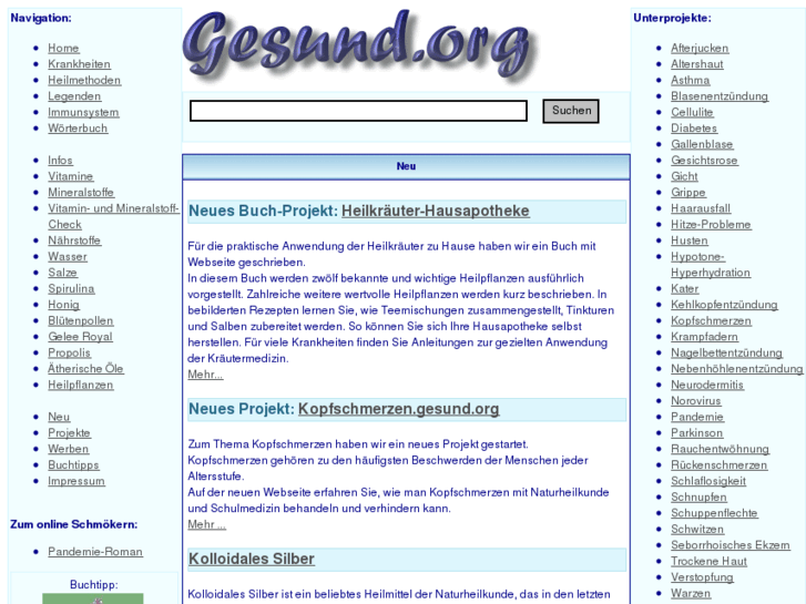 www.gesund.org