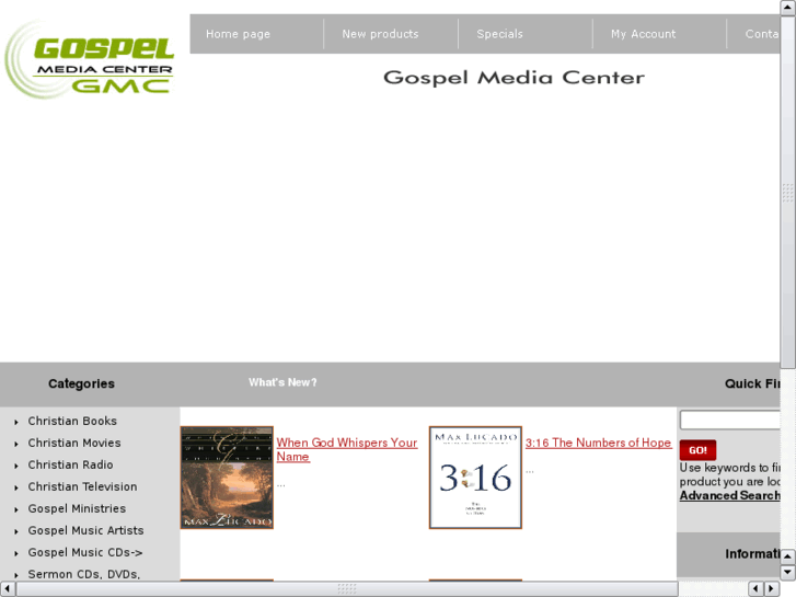 www.gospelmediacenter.org