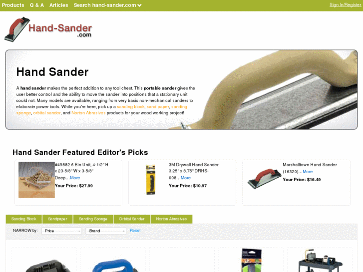 www.hand-sander.com