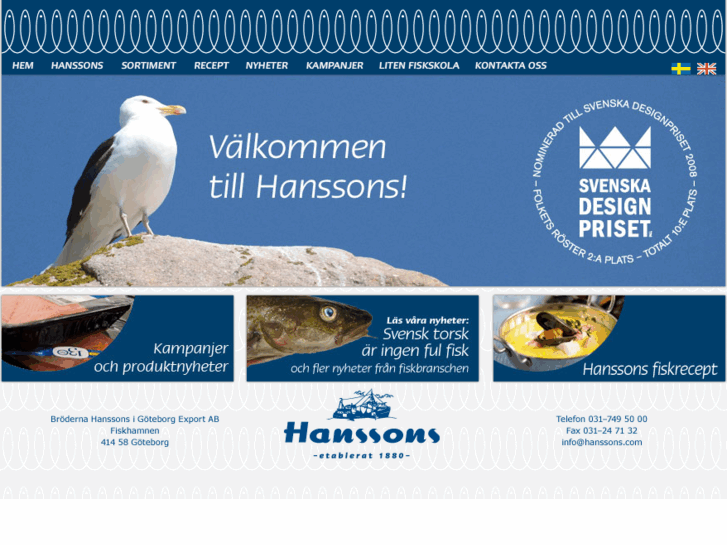 www.hanssons.com