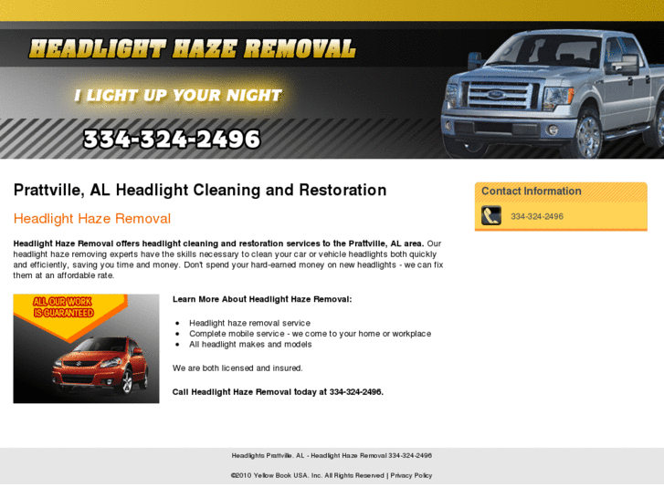 www.headlighthazeremoval.net