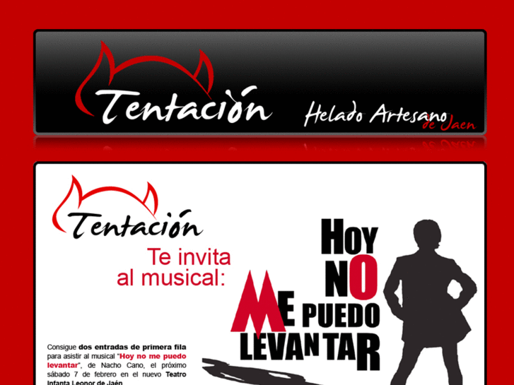 www.heladeriatentacion.com