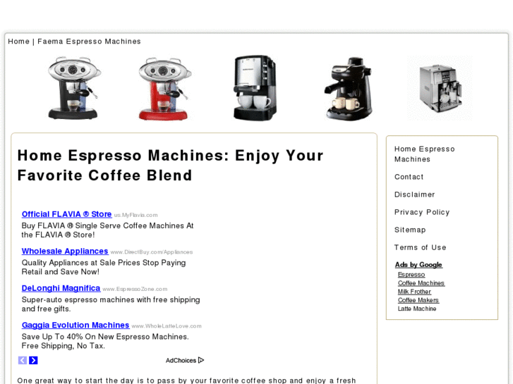 www.homeespressomachinesdeal.com