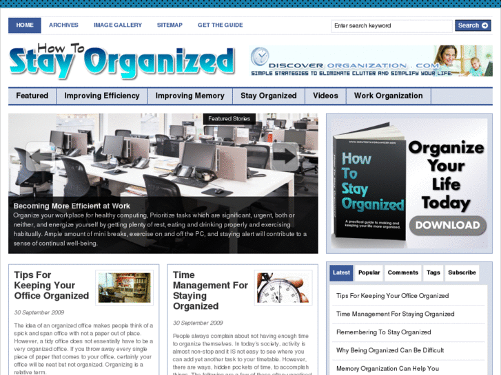 www.howtostayorganized.com