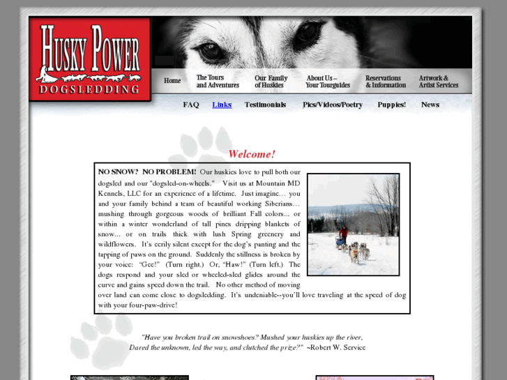 www.huskypowerdogsledding.com