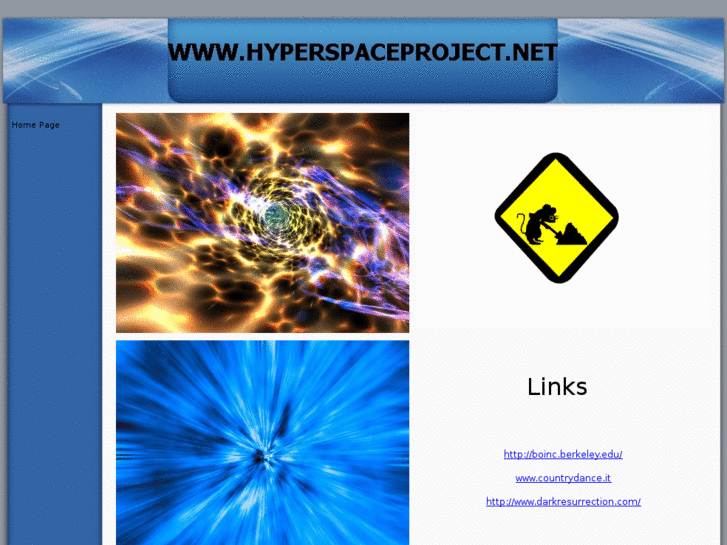 www.hyperspaceproject.net