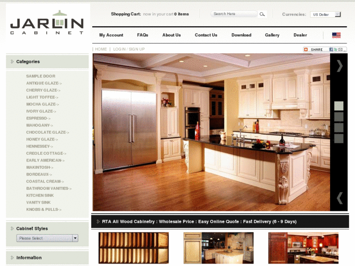 www.jarlincabinetry.com