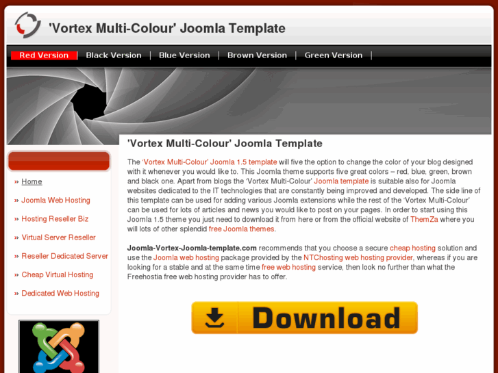 www.joomla-vortex-joomla-template.com