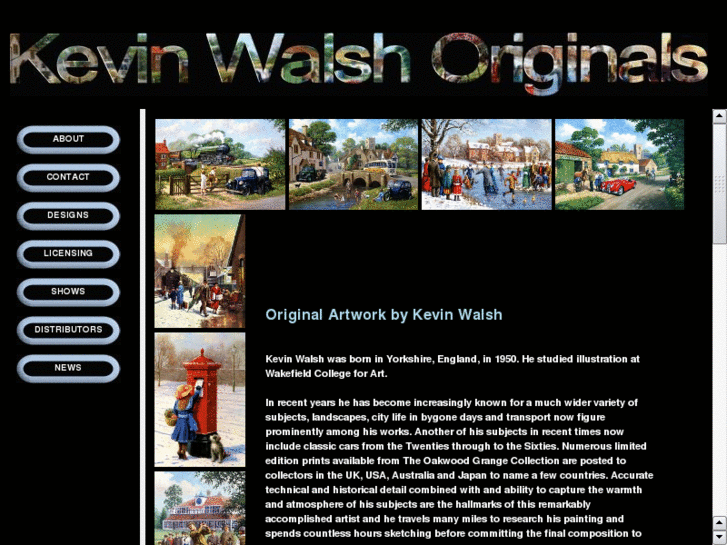 www.kevinwalshoriginals.com