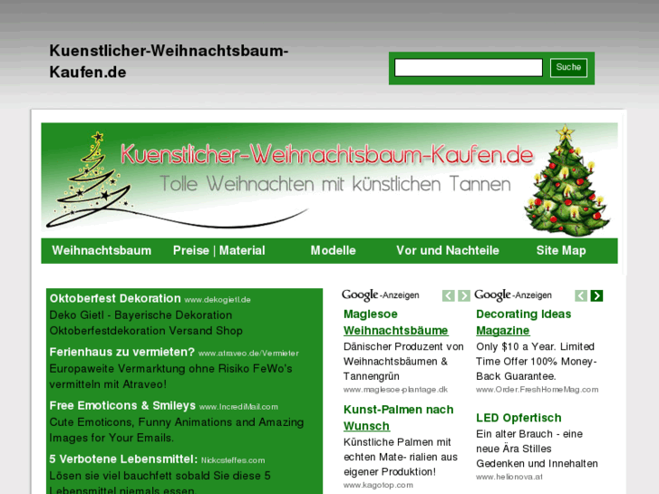 www.kuenstlicher-weihnachtsbaum-kaufen.de