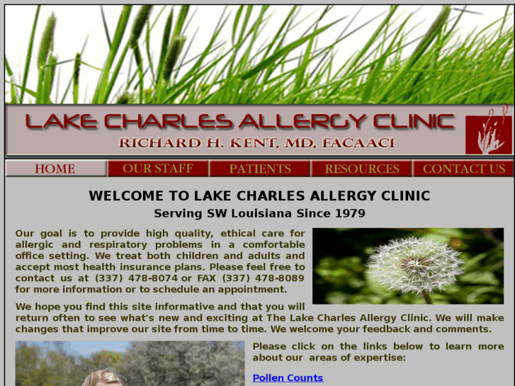 www.lakecharlesallergy.com