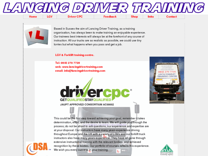 www.lancingdrivertraining.com