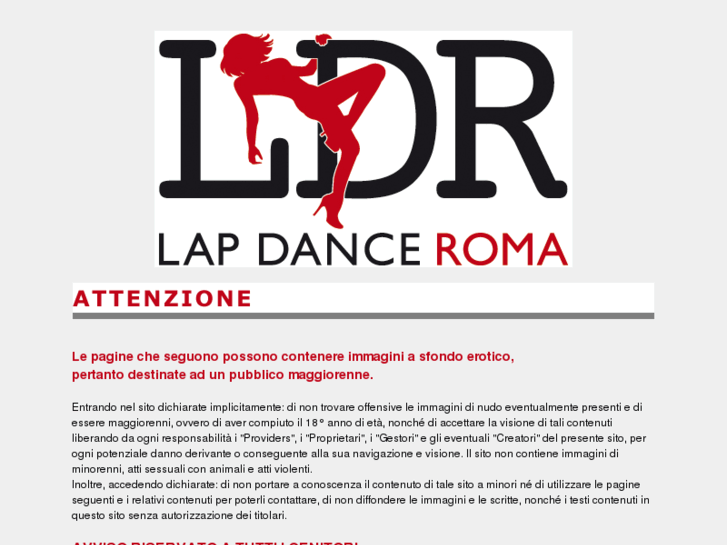 www.lapdanceroma.com