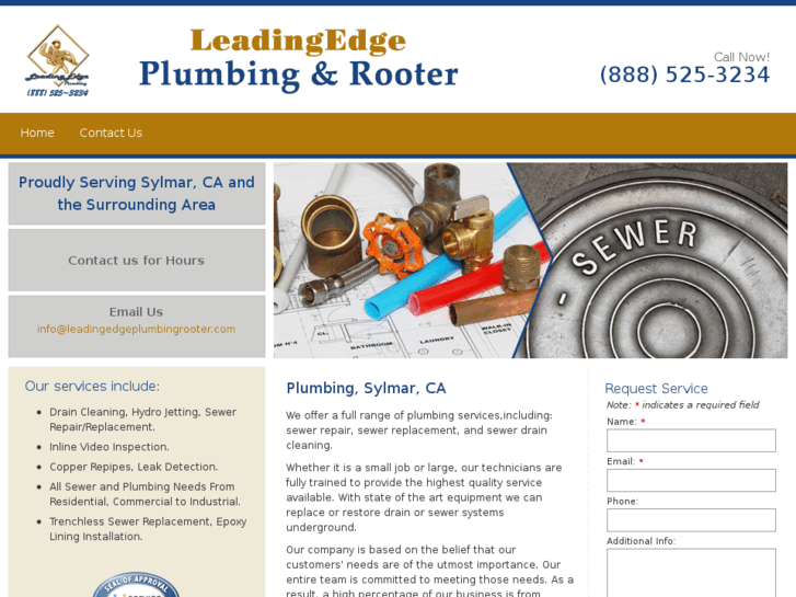 www.leadingedgeplumbingrooter.com