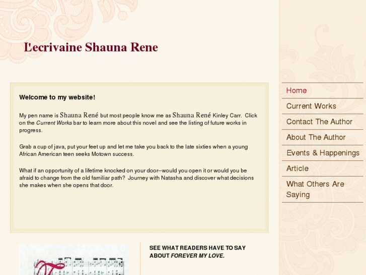 www.lecrivaine-shauna-rene.com