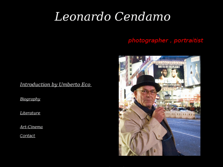 www.leonardocendamo.com