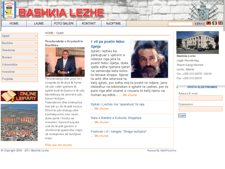 www.lezha.org