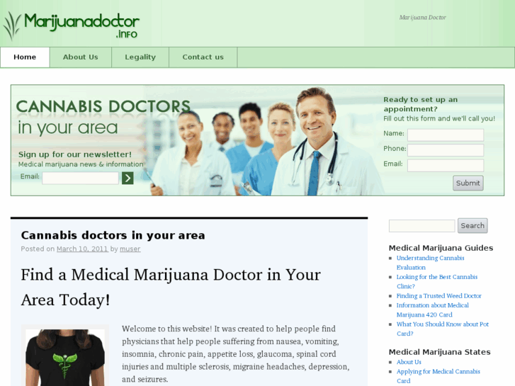 www.marijuanadoctor.info