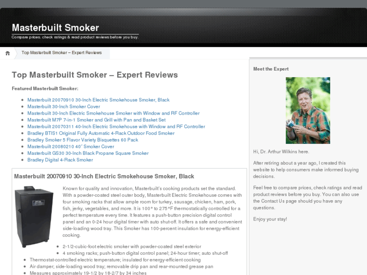 www.masterbuiltsmoker.net