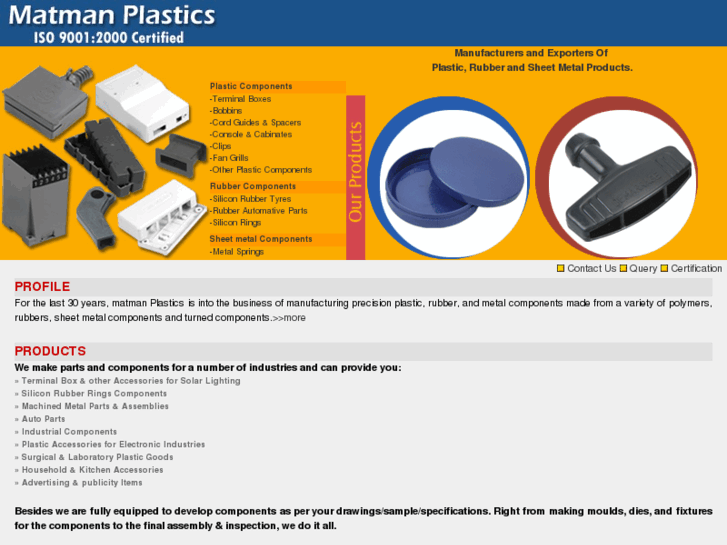 www.matmanplastics.com