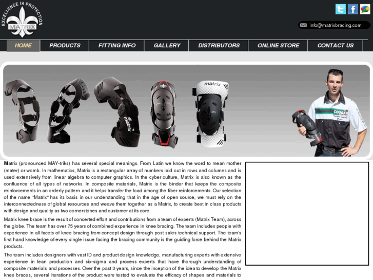 www.matrixbracing.com