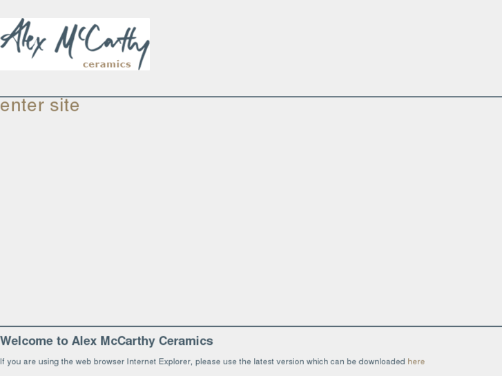 www.mccarthyceramics.com