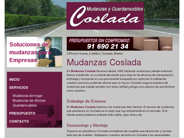 www.mudanzascoslada.es