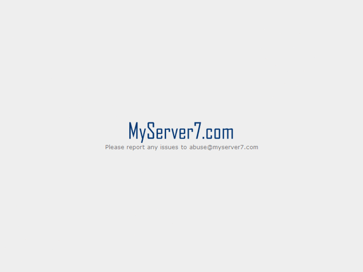 www.myserver7.com