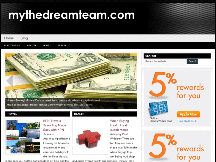 www.mythedreamteam.com