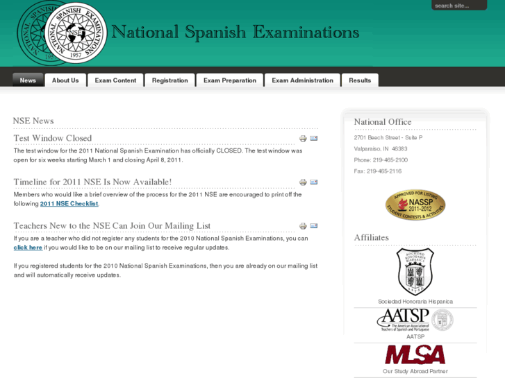 www.nationalspanishexam.org