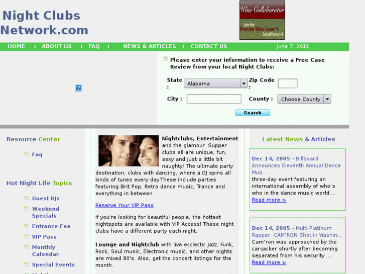 www.nightclubsnetwork.com