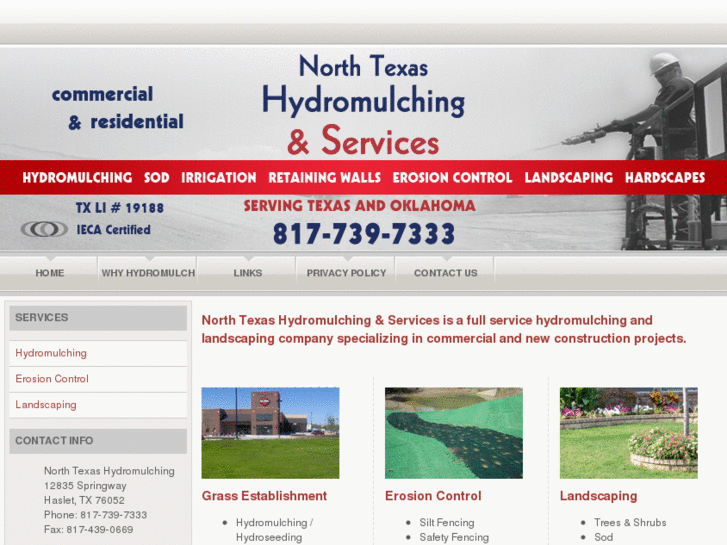 www.northtexashydromulching.com