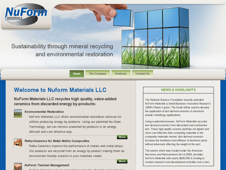 www.nuformmaterials.com