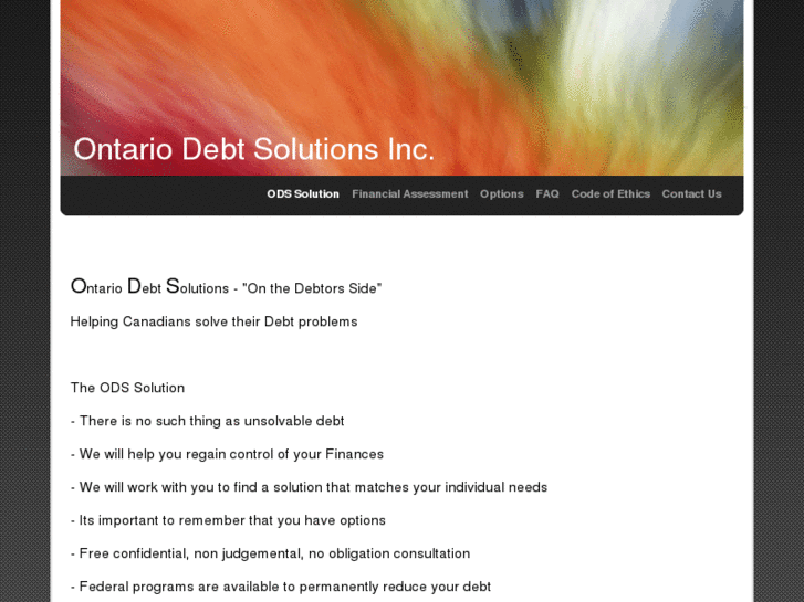 www.ontariodebtsolutions.com